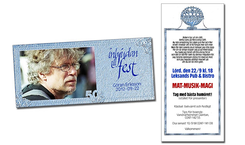 Inbjudan till fest - G�ran Eriksson 2012-09-22.