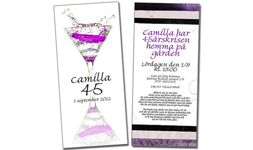 Camilla 45, 1 september 2012. Camilla har 45-�rskrisen hemma p� g�rden.