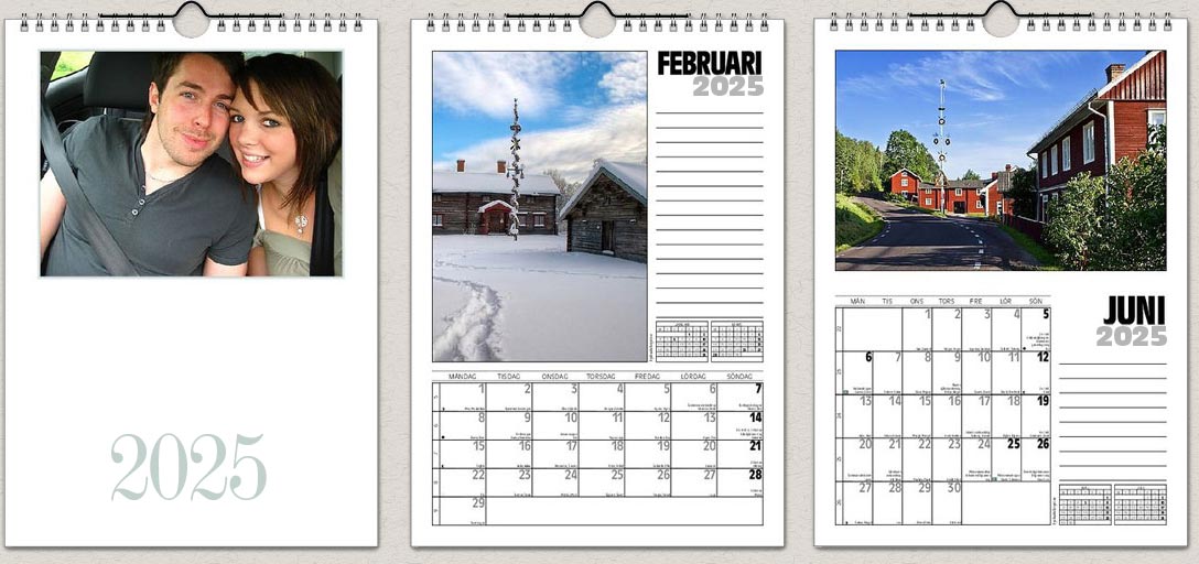 Budgetkalender A4