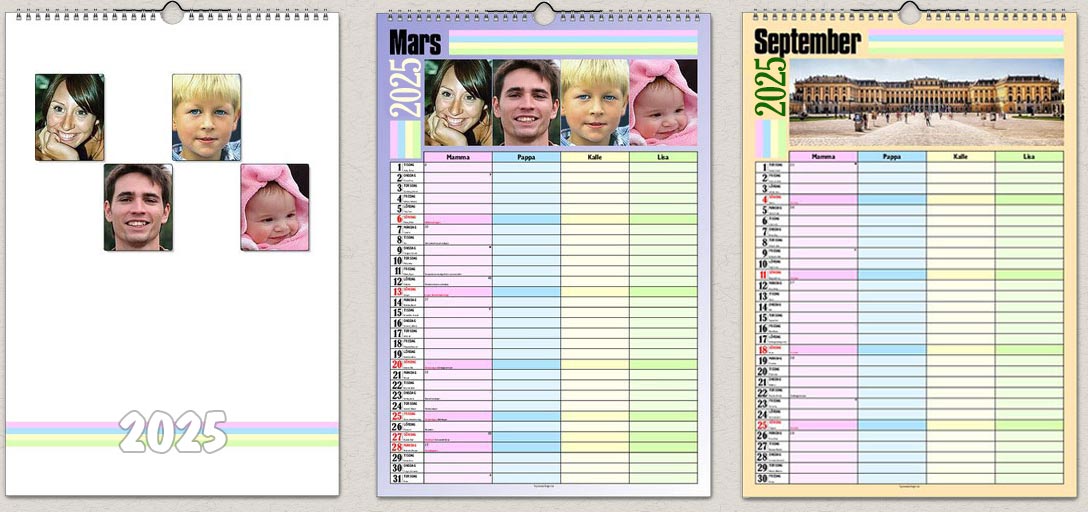 Familjekalender