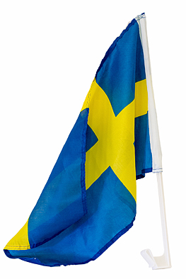 Bilflagga