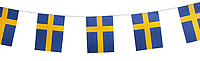 Flaggspel 4m 10 flaggor