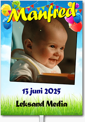 Studentskylt layout 10