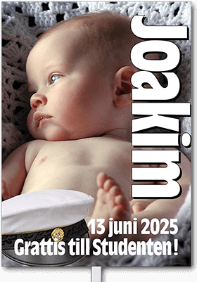 Studentskylt layout 17