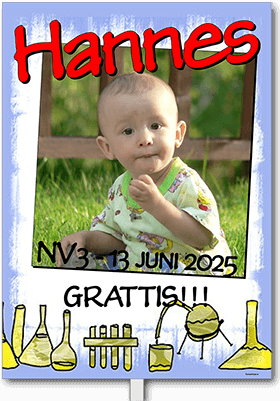 Studentskylt layout 27