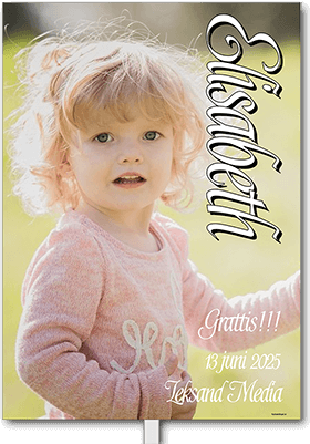 Studentskylt layout 47