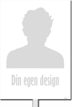 Studentskylt layout 52